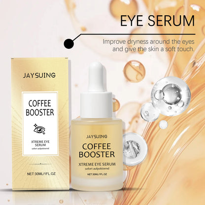 Jaysuing Caffeine Eye Serum Anti Wrinkle Firming Skin Remove Dark Circles Brighten Eyes Ageless Instantly Moisturize Nourish Eye
