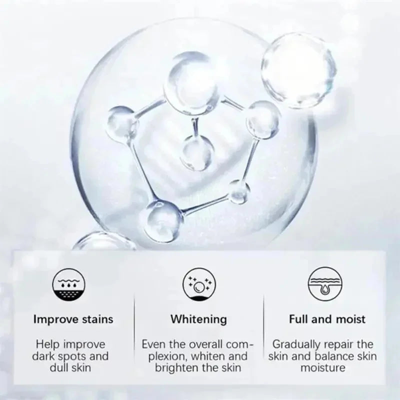 Whitening Freckle Cream Face Brightening Cream Niacinamide Reduce Chloasma Melasma Melanin Fade Fine Lines Lighten Dark Skincare