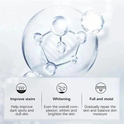 Whitening Freckle Cream Face Brightening Cream Niacinamide Reduce Chloasma Melasma Melanin Fade Fine Lines Lighten Dark Skincare