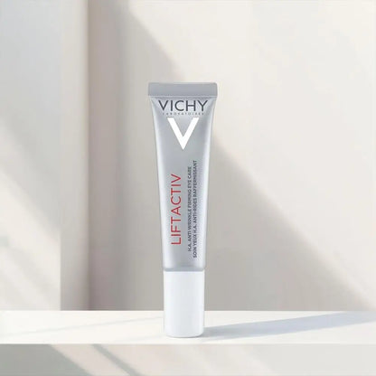 15ml Vichy Moisturizing Eye Serum Active Shaping Eye Cream Fade Fine Line Anti Wrinkle Natural Herbal Anti Dark Circle Eye Care