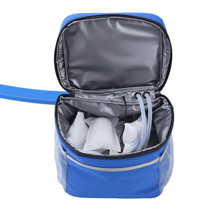 Medical Cold Therapy System Ice Machine Cryotherapy Freeze Kit with Universal Pad for Pain Relief Knee Hip Leg Injury Recovery