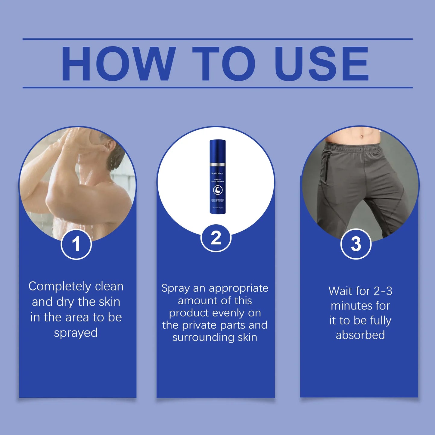 Men's Daily Hydration Spray - Revitalizing & Long-Lasting Moisturizing Body Care, No-Sticky Residue Finish