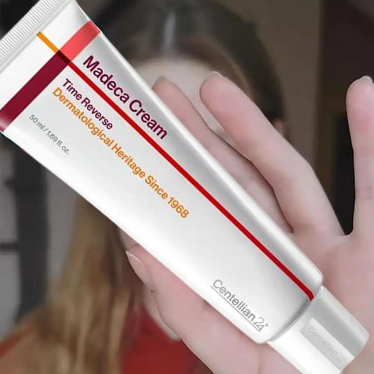 50ml Korean Centella Asiatica Repair Cream Time Reverse Advanced Firms Anti-Aging Moisturizing Brightening Cream  Skin Care