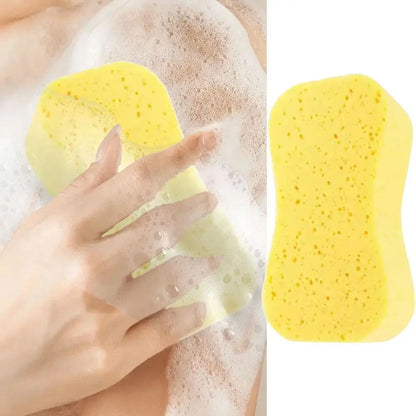Bath sponge Magic Honeycomb Soft Sponge Deep Cleaning Shower Brush Skin Scrubber Exfoliating Skincare Shower Accessories