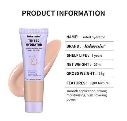 Whitening Lotion Before Makeup Concealer Moisturizing Cream Base Makeup EVen Skin Tone Buildable Coverage Strong Moisturizing