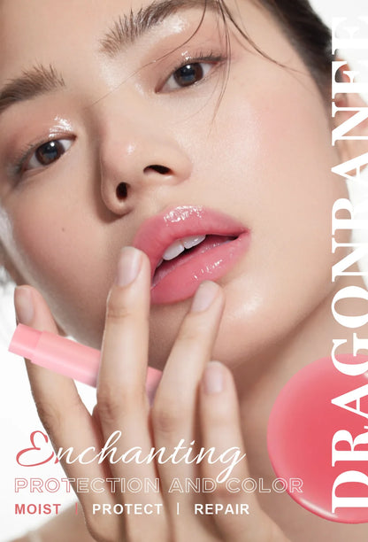 Long Lasting Color Change Lip Balm Moisturizing Hydrating Repair Lip Care Jelly Lipstick Fruity Tint Makeup
