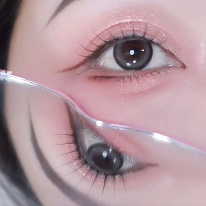 MJ Self Adhesive DIY Lashes No Glue Needed Reusable Bottom Lash  Fluffy Cluster Eyelash Korean DIY Manga Lash Extension At Home