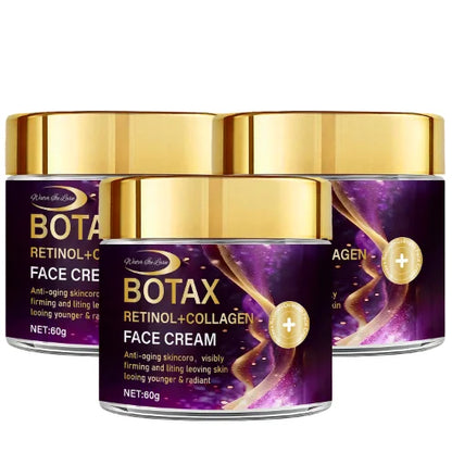 Botax Retinol & Collagen Face Cream for Anti-Aging Skincare, Visibly Firming & Lifting for Radiant Skin.
