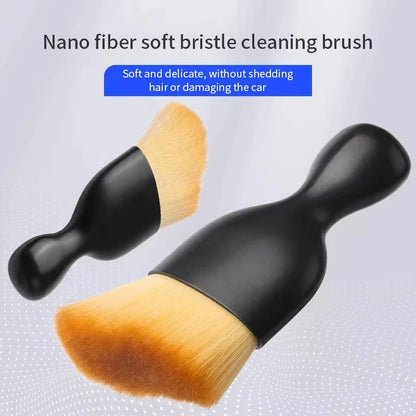 Nail Art Brush Remove Nail Dust Brush Acrylic UV Gel Polish Powder Cleaning Tool Beauty Makeup Brushes Manicure Accessories