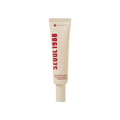 Seoul 1988 Eye Cream Niacinamide Retinoic Acid Ginseng Essence Firm Cream Lighten Fine Lines Deep Moisturizing Care Essence Set