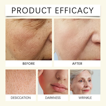 Lasting Wrinkle Remover Tallow Cream Soothing Facial Skin Firming Increase Facial Elasticity Nourishing Smooth Skin Care