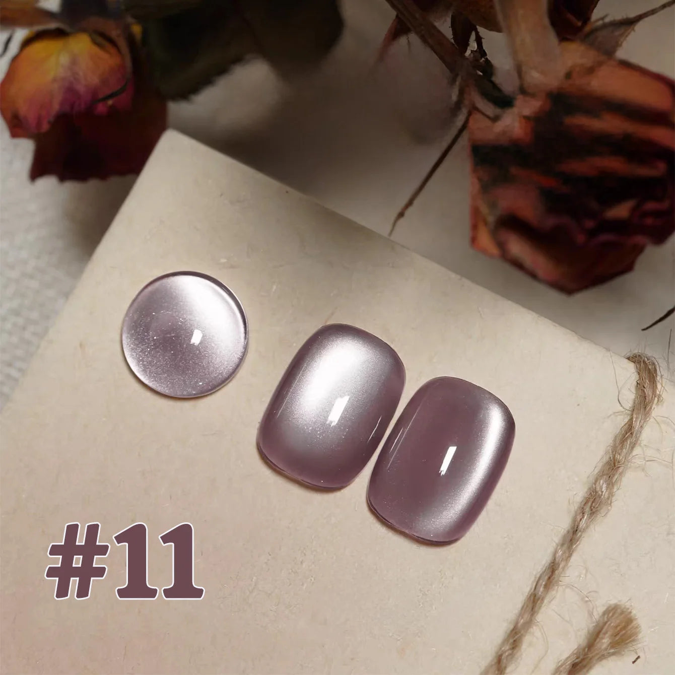 10ML 1-21PCS 2025 Autumn New Emerald Green Magnet Cat's Eye Gel Nail Polish Green Whitening Glass Bead Cat Eye Nail Polish