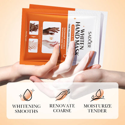 1/3/5 Pcs Niacinamide Hand Mask Hands peel barb Repair Moisturizing Nourishing Brightening Hand Gloves Hands Skin Care