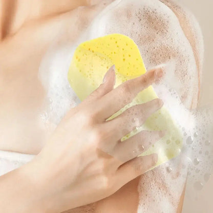 Bath sponge Magic Honeycomb Soft Sponge Deep Cleaning Shower Brush Skin Scrubber Exfoliating Skincare Shower Accessories