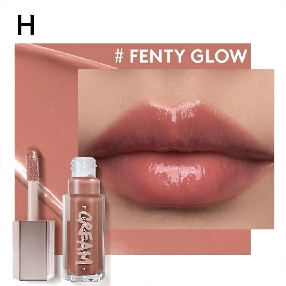 FentyBeauty Rihanna Gloss Lip Gloss Mirror Water Gloss Lip Gloss Makeup Stick for Long lasting Moisturizing and Nourishing Lips