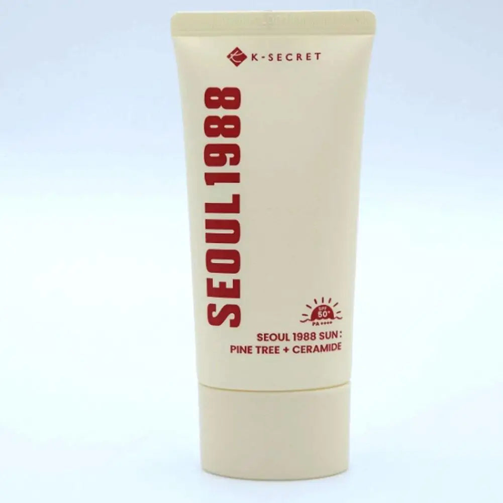 Seoul 1988 Korean Eye Cream - Anti-wrinkle Fade Fine Lines Gentle Improve Closed Comedones Moisturizing Brighten Skincare