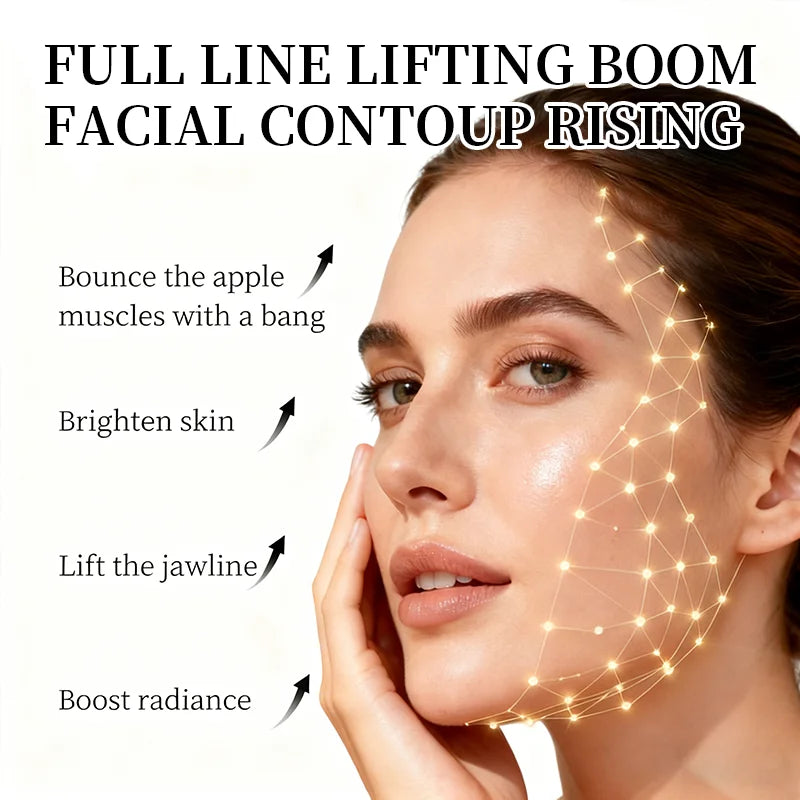 6-in-1 Anti-Wrinkle Cream 60g Quick Lifting & Firming with Collagen & Retinol Moisturizing Skin Smoothing Formula