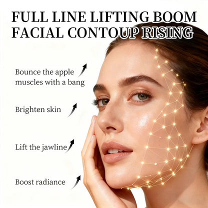 6-in-1 Anti-Wrinkle Cream 60g Quick Lifting & Firming with Collagen & Retinol Moisturizing Skin Smoothing Formula