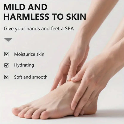 Tea Tree Oil Foot Cream with Aloe & Menthol - Moisturizes & Softens Skin with Hyaluronic Acid & Retinol