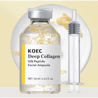 Peptide Intensive Lifting Ampoule,Deep Collagen Face Firming Moisturizing Serum,Glass Skin Tightening Hydration,Korean Skincare