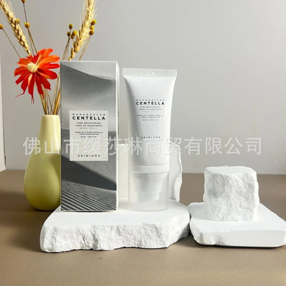 SKIN1004 White Full Series Skin Care Angel Whitening Essence Facial Cleanser Cream Toner Sunscreen Combination Set