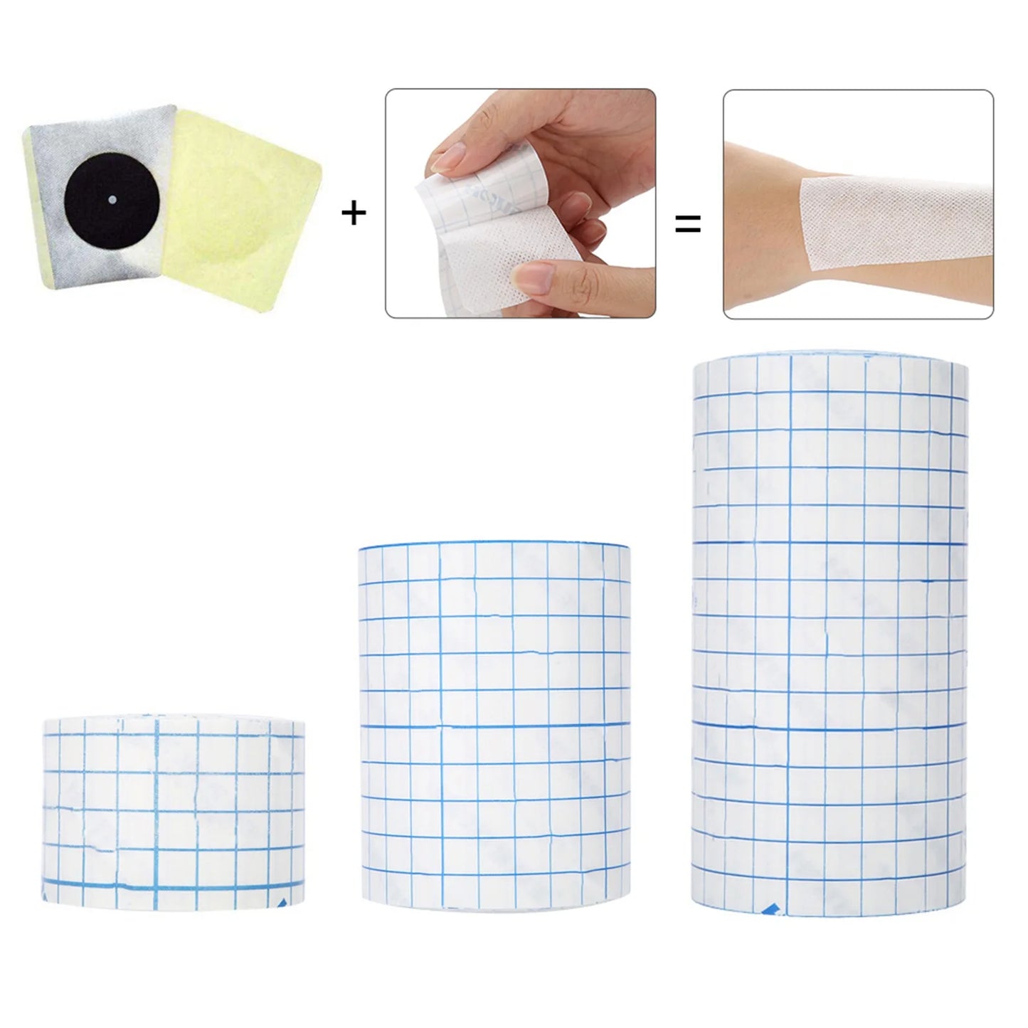 NOn woven Tape Breathable  Tape Breathable  Tape NOn woven Adhesive Wound Dressing  Fixation Bandage
