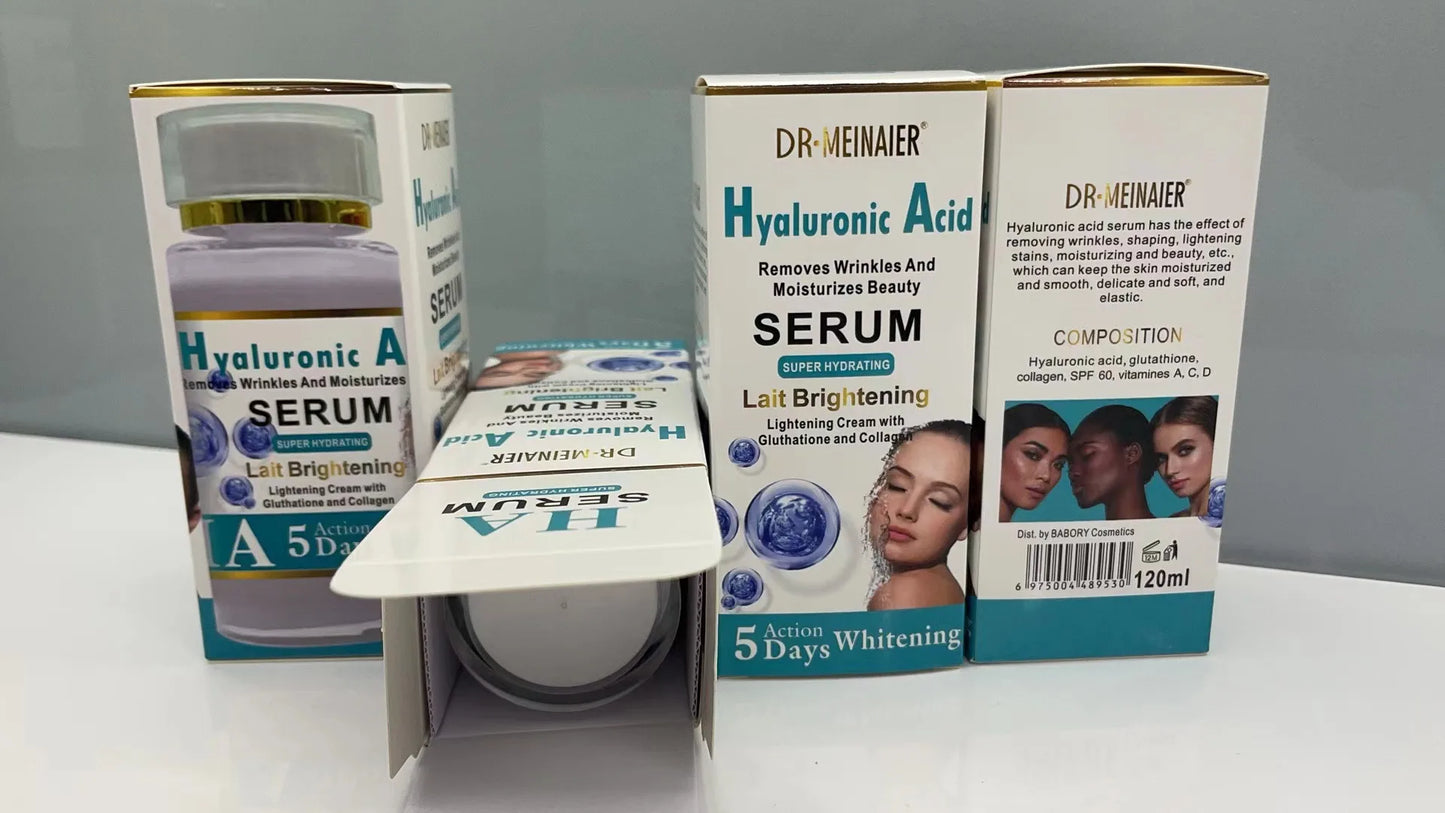 120ml Arbutin Nicotinamide Whitening Face Serum Elasticizing Serum Original Solution Moisturizing Firming Face Skin Care
