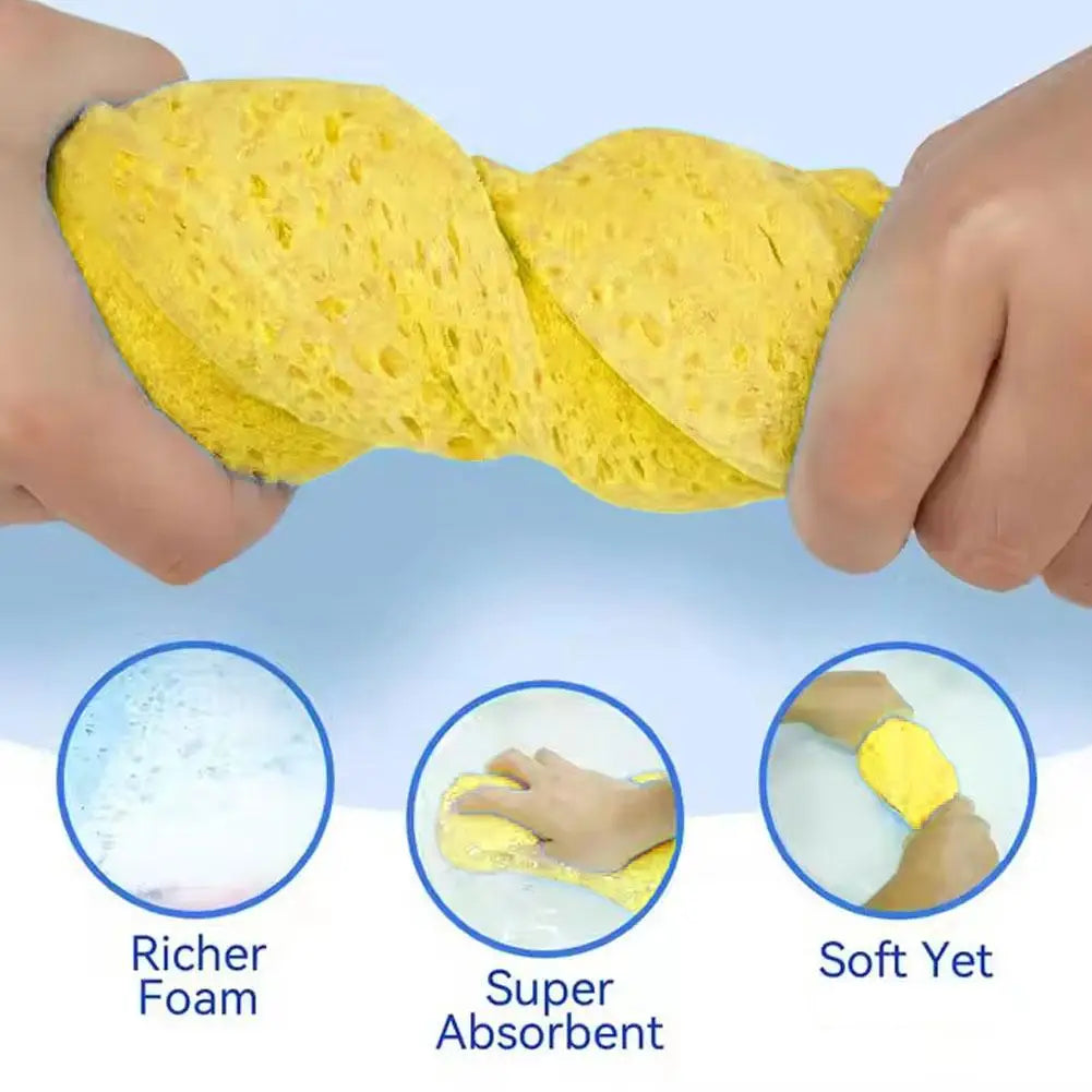 Bath sponge Magic Honeycomb Soft Sponge Deep Cleaning Shower Brush Skin Scrubber Exfoliating Skincare Shower Accessories