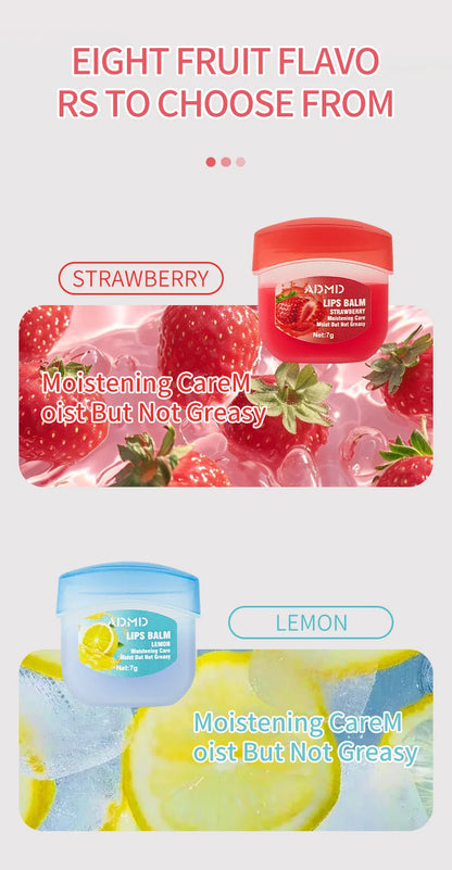 8/4/PCs Lip Balm Moisturizing Lipstick Base Moisturizer Makeup Natural Plant Anti-Cracking Lip Care Petroleum Jelly Lip Balm