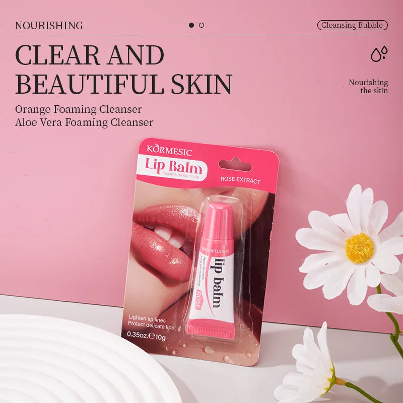 Fast Remove Dark Lip Balm Lighten Melanin Lip Mask Exfoliating Fade Lip Lines Dead Skin Moisturizing Brighten Repair Lip Care