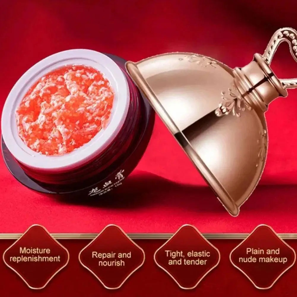Dragon Blood Facial Cream 15g Anti Wrinkle & Moisturizing Formula Refines Pores & Improves Fine Lines Keeps Skin Smooth Soft