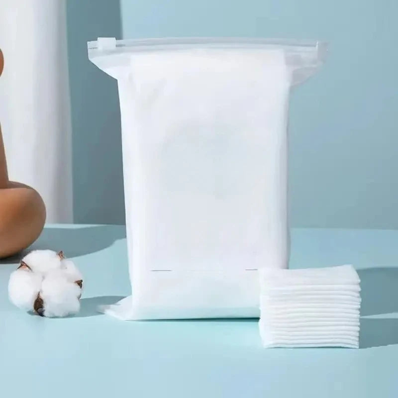 240PCS Thin Makeup Soft Stretchable Special Paper Remover Cotton Toner Facial Mask and Functional Cotton Pad SkWet Cotton