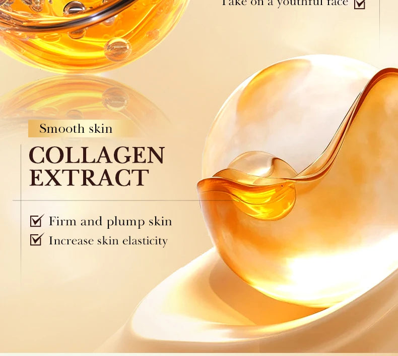 SADOER 24K Golden Collagen Serum for face Moisturizing Anti Wrinkles Hydrating Anti-aging Wrinkle Facial Essence Skin Care