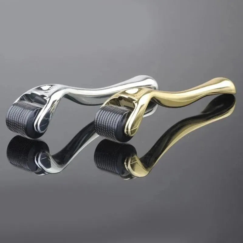 540 Micro Roller 0.25mm Titanium Alloy Micro Needle Derma Roller for Skin Rejuvenation, Hair Growth and Freckle Removal