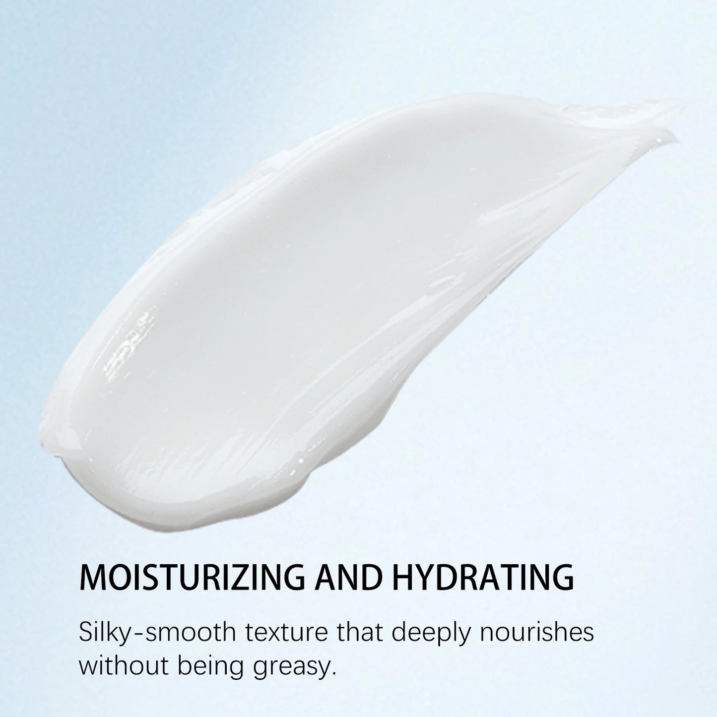 Niacinamide face cream, minimizes pores, moisturizes, suitable for oily skin, effectively hydrates.