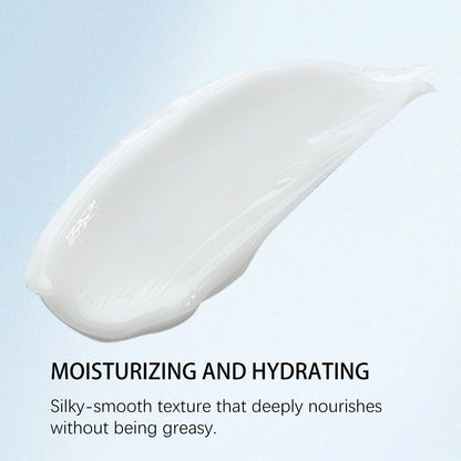 Niacinamide face cream, minimizes pores, moisturizes, suitable for oily skin, effectively hydrates.