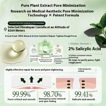 RUYI Salicylic acid and glycolic acid essence repair acne, fade acne marks, shrink enlarged pores and facial closure