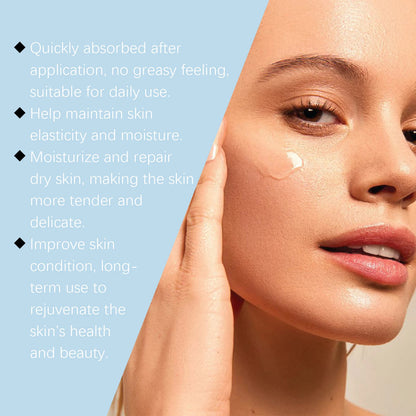 Hyaluronic Acid Serum Deep Moisturizing Facial Skin Essence Rejuvenating Enhances Elasticity Firm Nourishing Brightening Ampule