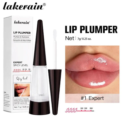 Winter Instant Lip Plumping Oil Sexy Lip Deep Hydrating Moisturizing Care Ultimate Plumping Lip Plumper Gloss Sexy Beauty Makeup