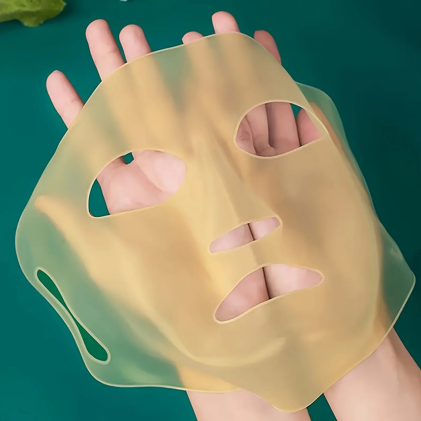 Reusable 3D Silicone Face Wrap Fixed Tools - Prevents Mask Slipping & Moisture Evaporation Skin Care Tools