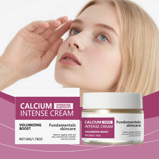 Tremella Moisturizing Face Cream Promote Collagen Production Repair Skin Barrier Improve Skin Sagging Nourishing Facial Lotion