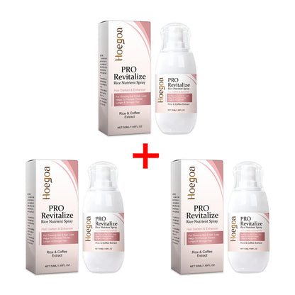 Fermented Rice Water for Hair Growth Hair Regrowth Essential Oil Scalp Treatment Hair Fall Control Serum Plant Dense Hair Spray