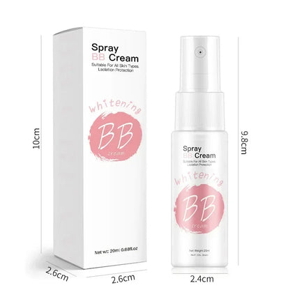 BB Cream Whitening Moisturizing Base Spray Waterproof Concealer Brighten Face Beauty Skin Care Foundation Makeup Korean Cosmetic