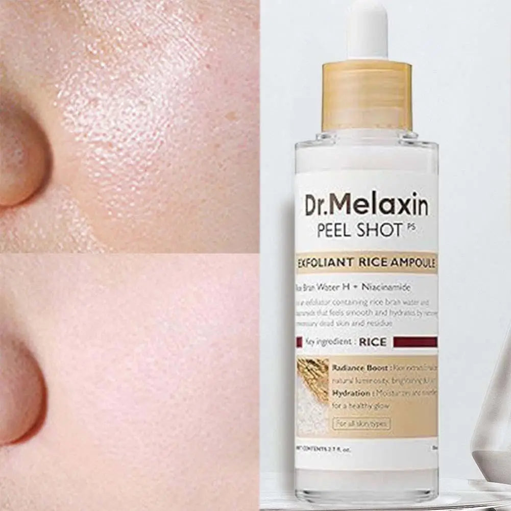 Facial anti oxidant water emulsion essence rice extract can repair damaged skin barrier and refresh skin care