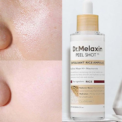 Facial anti oxidant water emulsion essence rice extract can repair damaged skin barrier and refresh skin care
