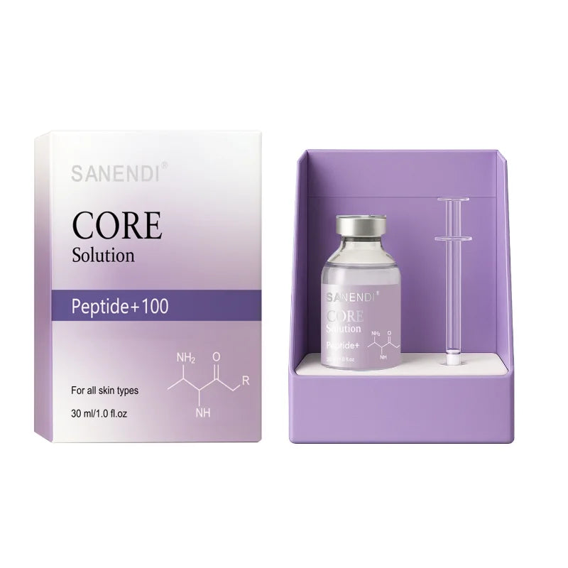 Sanendi CORE Vitamin K Hyaluronic Acid Stem Cells Dr.Pen Serum for Facial Peptide Skinbooster Repair Lines Fade