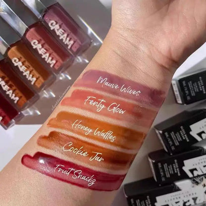 FentyBeauty Rihanna Gloss Lip Gloss Mirror Water Gloss Lip Gloss Makeup Stick for Long lasting Moisturizing and Nourishing Lips