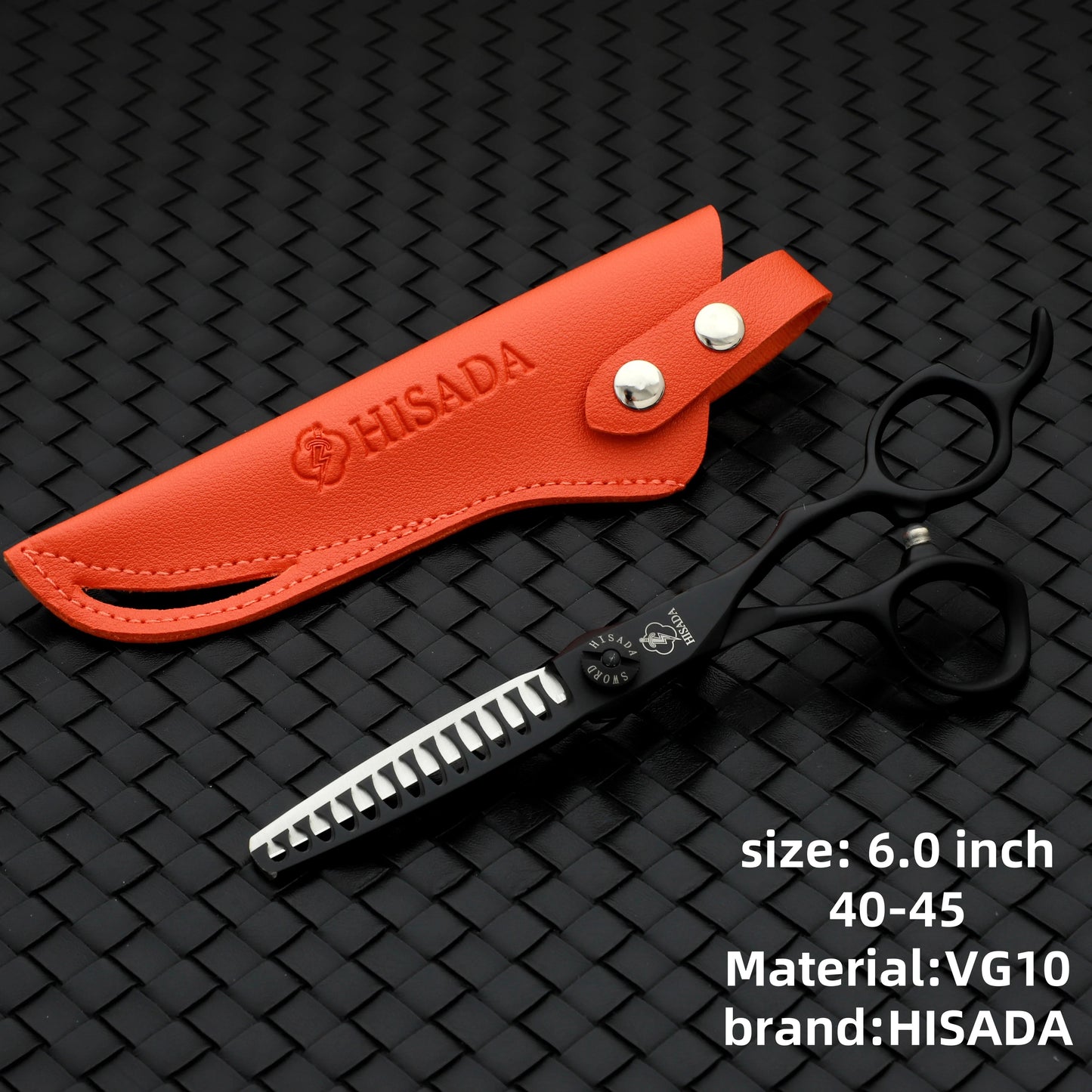 HISADAHairdressing scissors 6.2 6.7 7.0 inch Hair scissors VG10 Steel High-end Barber scissors advanced Hairdressing scissors