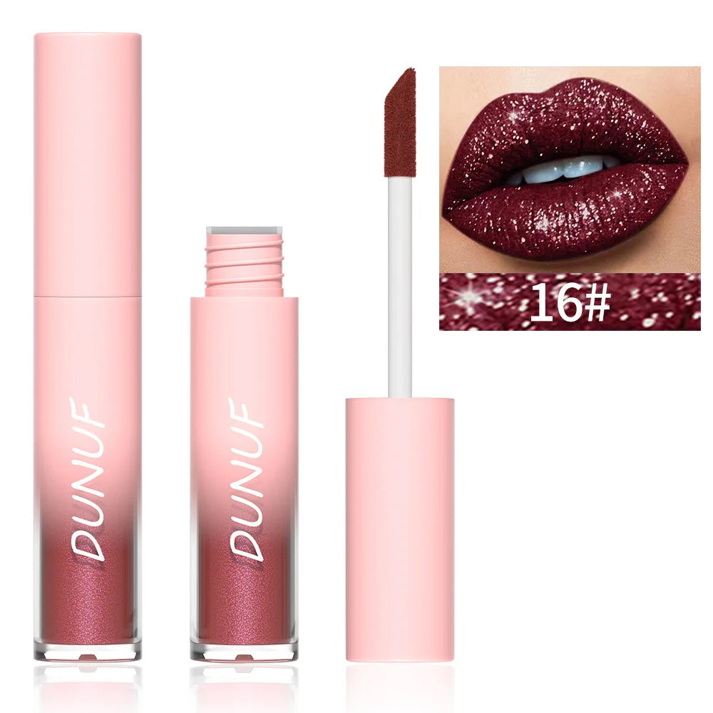 18 Color Flash Diamond Lipstick Lip Gloss