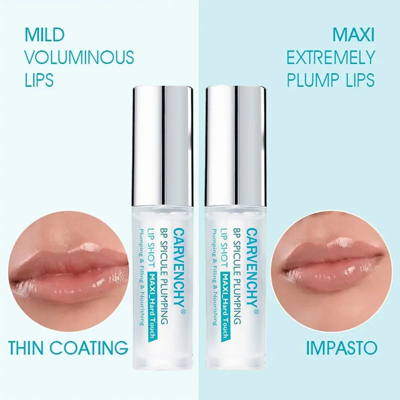 Plump Lip Shot Instantly Volumis Increase Lip Elasticity Long-lasting Moisturize Lip Plumper Gloss Sexy Beauty Makeup 6*k&